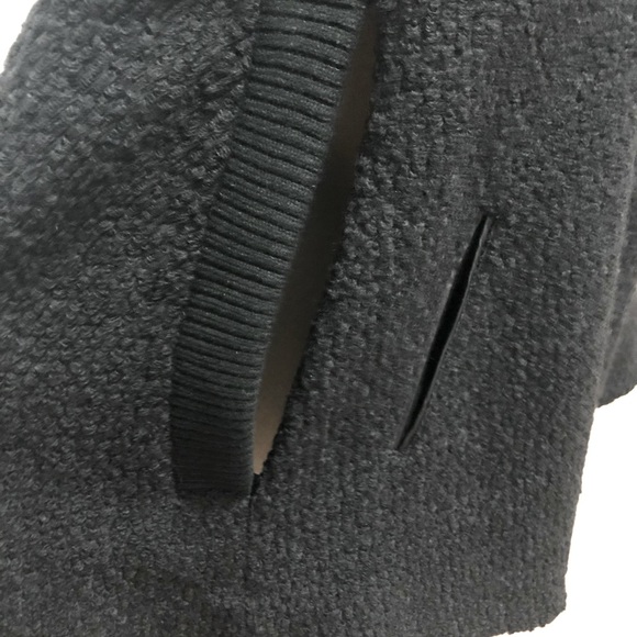 Forever 21 black Wool Cape - Picture 3 of 5